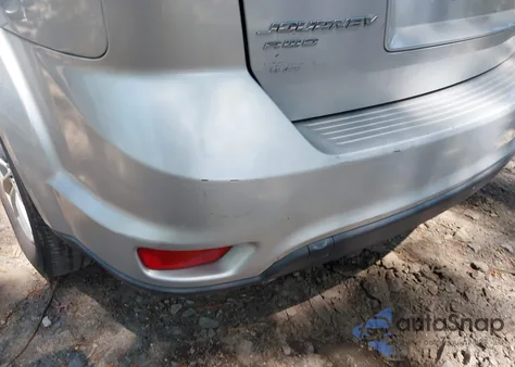 2014 Dodge Journey Sxt из США, поврежденный, VIN 3C4PDDBG3ET128053